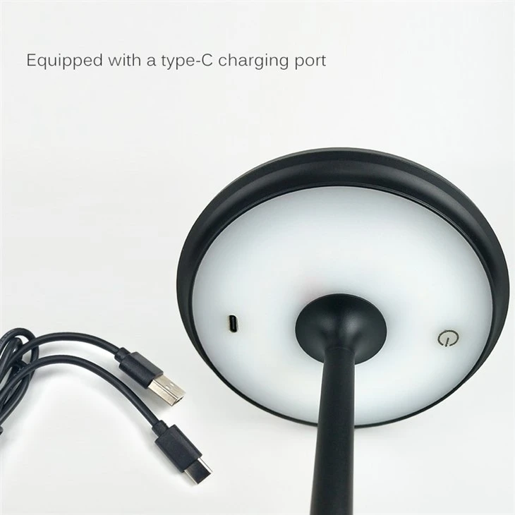 Rechargeable Portable Solar Table Lamp